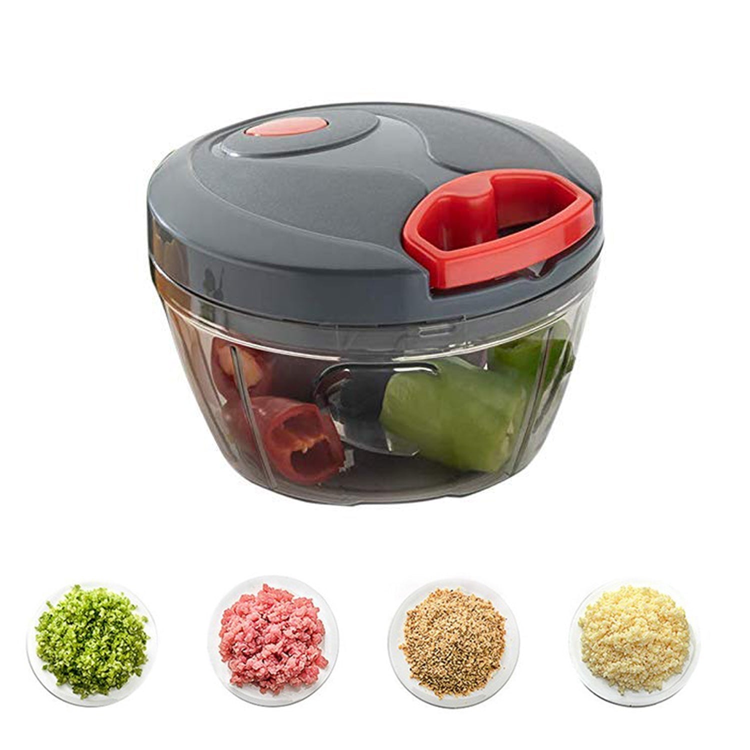 0080 A Atm Chopper 450 ML used for chopping and cutting of various fruits and vegetables in all kinds f household kitchen purposes and all. freeshipping - DeoDap 0080 A Atm Chopper 450 ML used for chopping and cutting of various fruits and vegetables in all kinds f household kitchen purposes and all. freeshipping - DeoDap